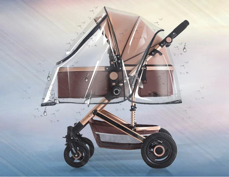 Housse de pluie universelle pour poussette